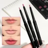 JUJU Dream Lip Liner defines your lips with a matte, smudge-proof finish. Available in 5 shades, it’s waterproof, long-lasting, 5