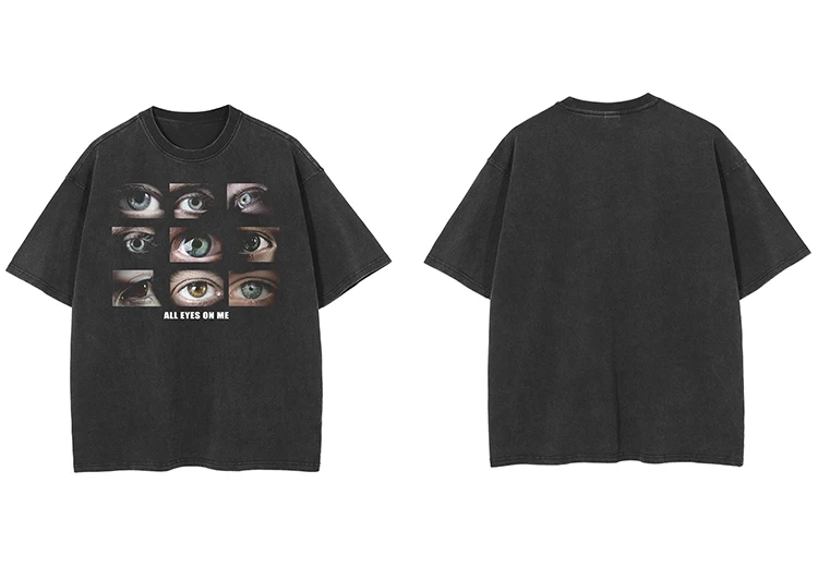 All Eyes On Me Graphic T-Shirt S50518c329b5444d2bf597027af0c20afr