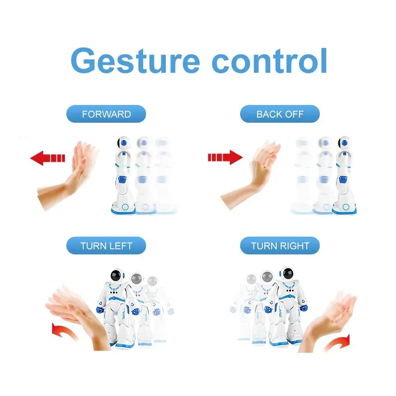 RC Robot Sensing CADY WIDA Intelligent Robo Programing Education Music Dance Robots Auto Follow Gesture Control Toys robots 5
