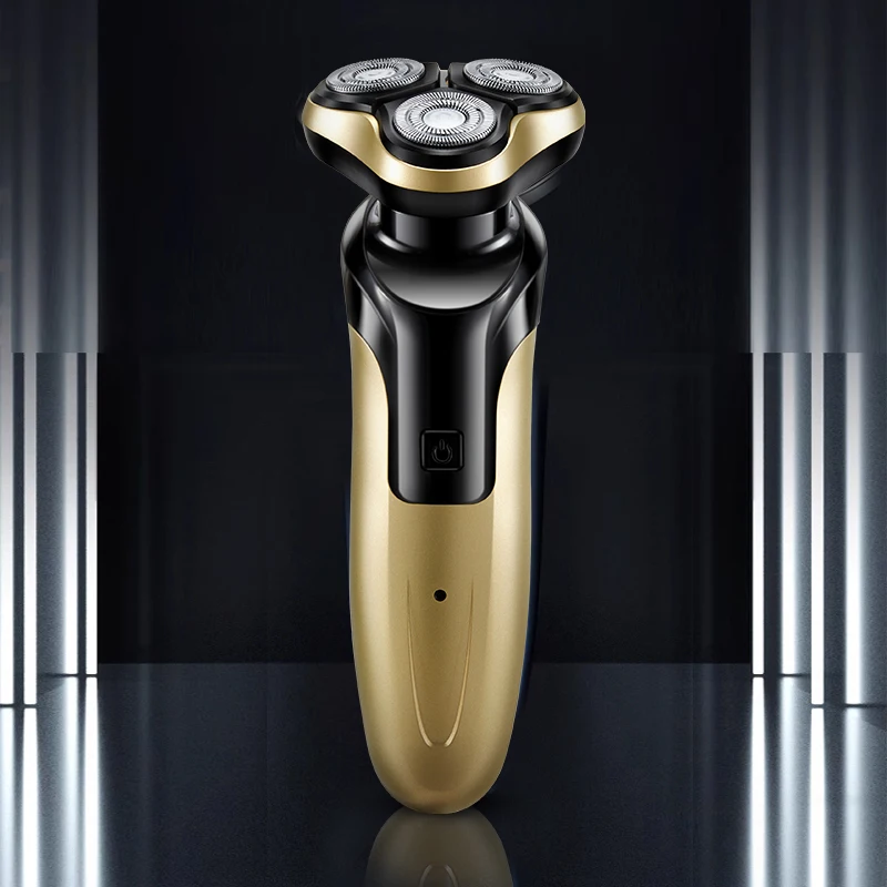 Electric Shaver 3-in-1 USB men's Floating Blade With Sideburns and Nose Hair Trimmer electric shaver