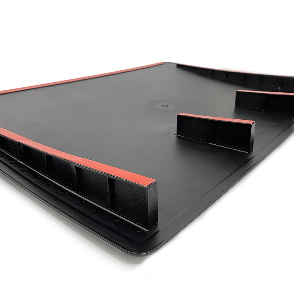 Car Sunroof Cover Tiypeor Universal Car Sunroof Imitation Sunroof Roof Visor DIY Decoration Body Kit