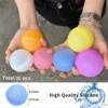 20Pcs Reusable Water Balloons Latex-Free Refillable Soft Water Bomb Quick-Fill Water Balls Summer Pool Beach Party Fun Water Toy 6