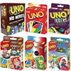 ONE FLIP! Board Games UNO Card Game uno No mercy Super Mario Christmas Card Table Game Playing for Adults Kid Birthday Gift Toy 1