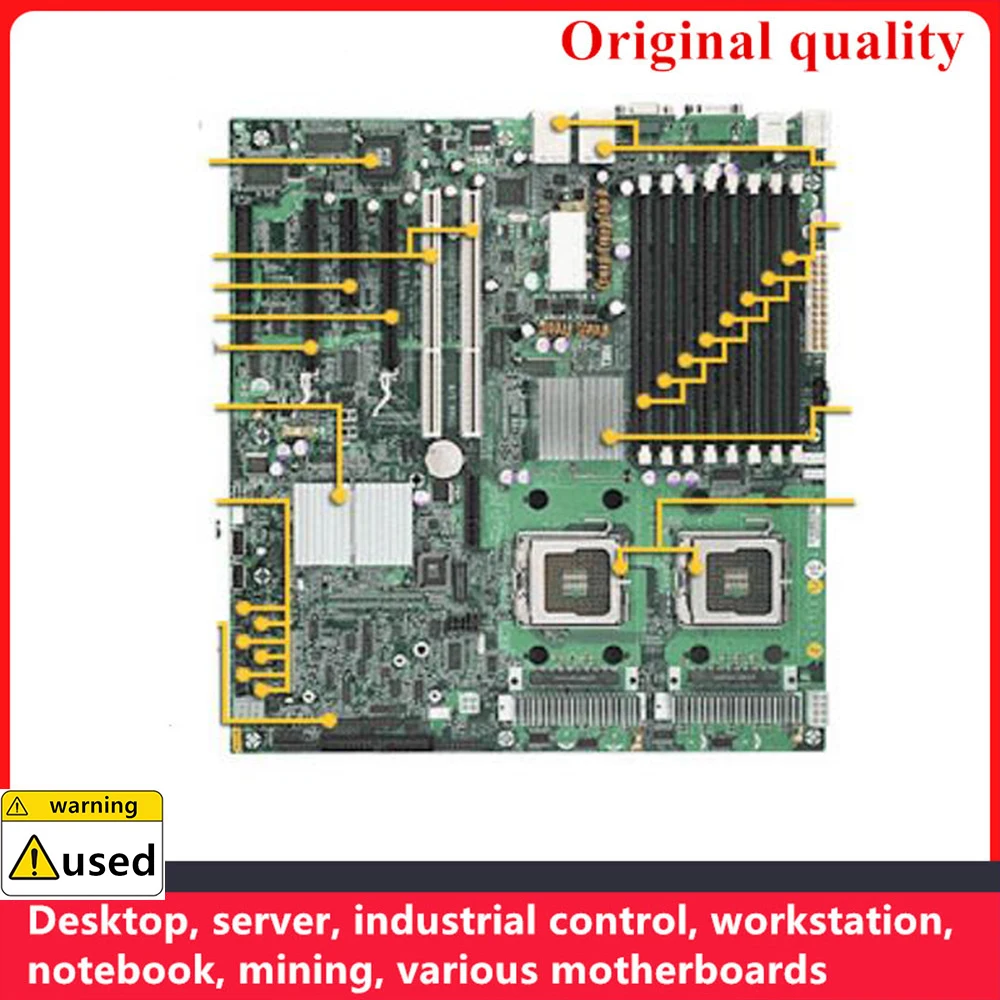 

Используется для материнских плат Tyan S5380G2NR, материнская плата LGA 771 DDR2 для серверной рабочей станции, материнская плата PCI PCI-E2.0 SATA II USB2.0