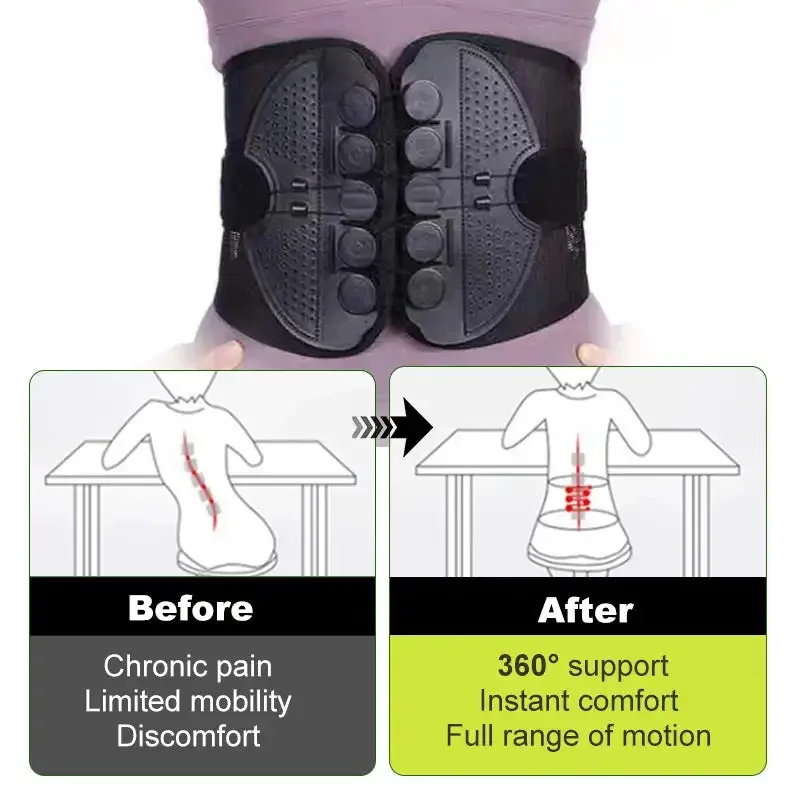 Lumbar Support Belt 2