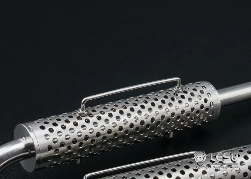 S5051b51fd02845d2beee428054ccc9d0e タミヤ  1/14 RC トラック キングハウラー用煙突 煙突ファンネル 1:14 RC トラクタートレーラー LESU DIY パーツ