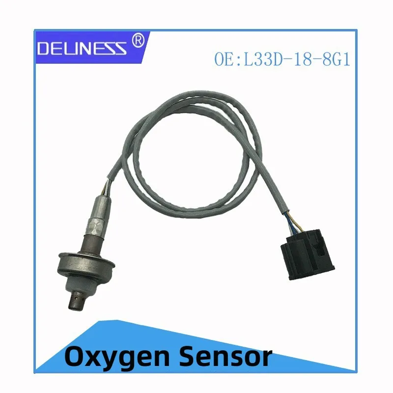 

Applicable to FAW Mazda M8 2.3L Maz8 Front Oxygen Sensor Air Fuel Ratio Sensor L33D-18-8G1 L33D-18-8G1C