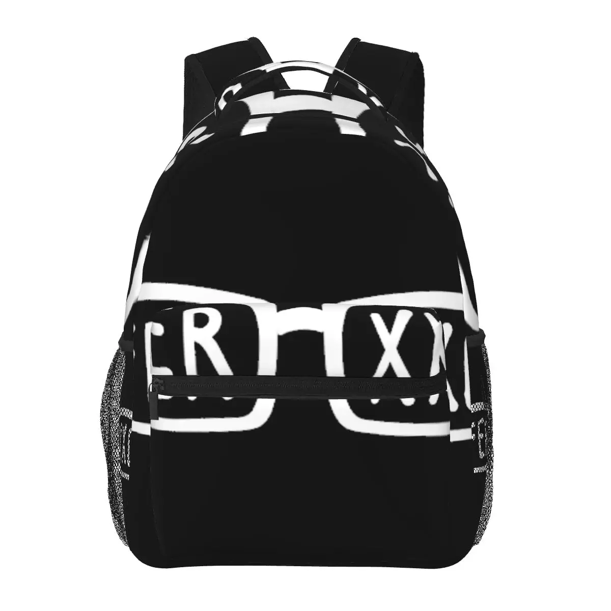 Ferxxo Glasses Logo Casual Backpack Unisex Students Leisure Travel Computer Backpack