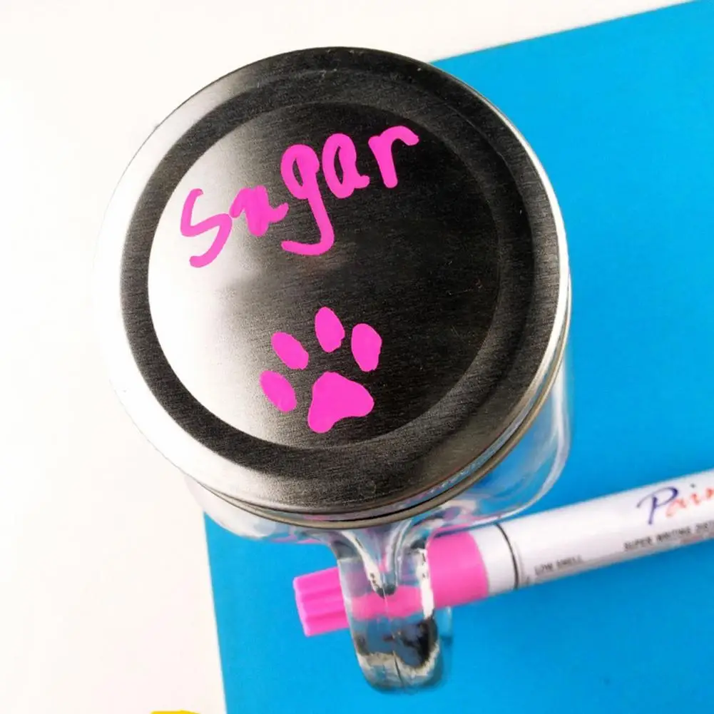 

3 шт. универсальные маркеры для краски, не выцветающие пластиковые маркеры, перманентные маркеры для краски на масляной основе