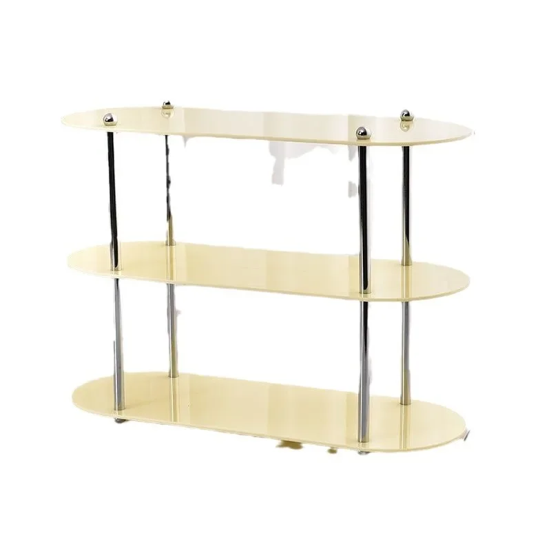INS Style Storage Rack Acrylic Shelf Bathroom Countertop Perfume Display Shelf Multi-layer Coffee Cup Holder 6
