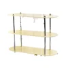 INS Style Storage Rack Acrylic Shelf Bathroom Countertop Perfume Display Shelf Multi-layer Coffee Cup Holder 6