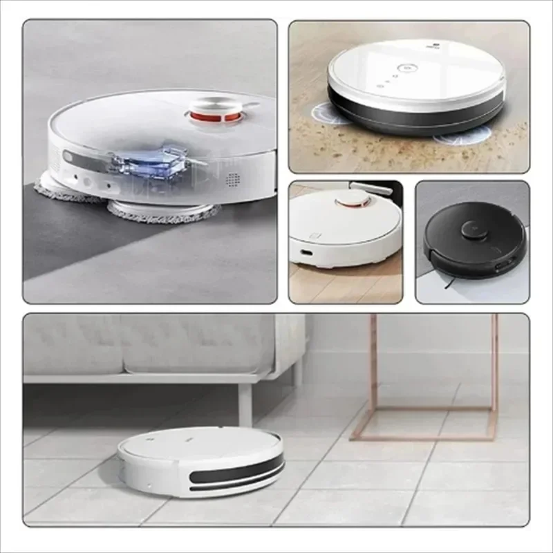 Li-ion Sweeper Battery for Xiaomi Mijia Mi Robot Vacuum-Mop P, Sweeping and Cleaning Robot, 18650 4S1P 14.8V 12800mAh STYTJ02YM 5