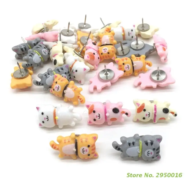 30Pcs Decorative Cork Board Thumb Tacks 2