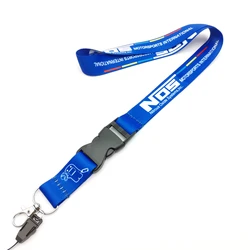 JDM Style Nylon Lanyard Keychain - Trendy Auto & Motorcycle Accessory Gift (B24)