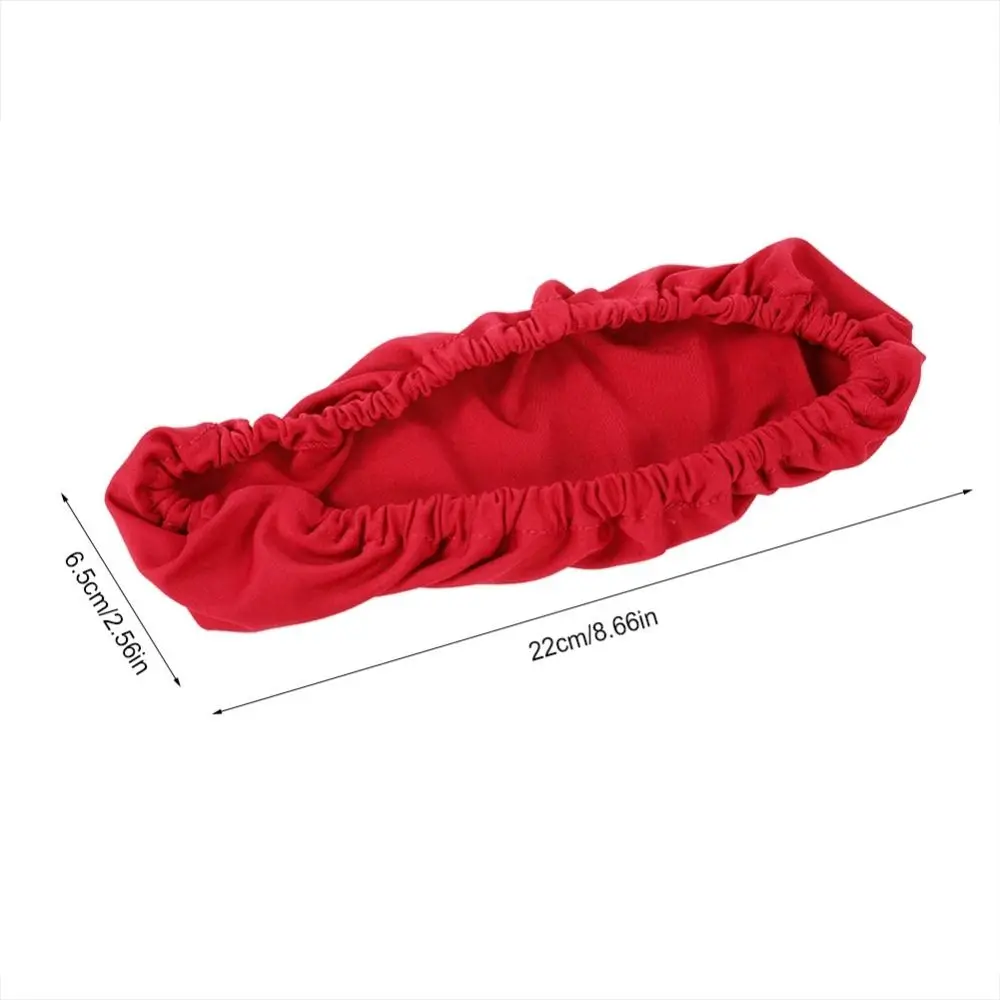 Elastic Stretchable Armrest Covers - Set of 2, Breathable and Removable