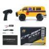 RTR Hobby Plus 1/18 RC Crawler Rock Car 4WD Remote Control Off-road Climbing Vehicles Model Assembled Painted Toys TH24026 5