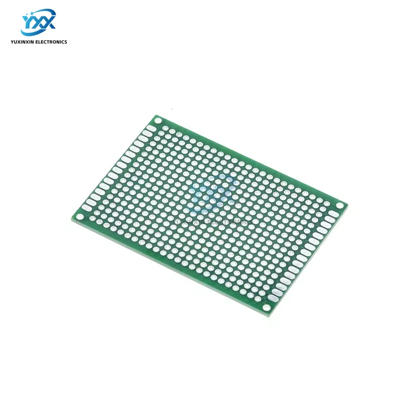 1PCS 단면 PCB 범용 프로토타입 보드 5x7cm 50x70mm 갈색 베이클라이트 퍼프 보드 회로 기판