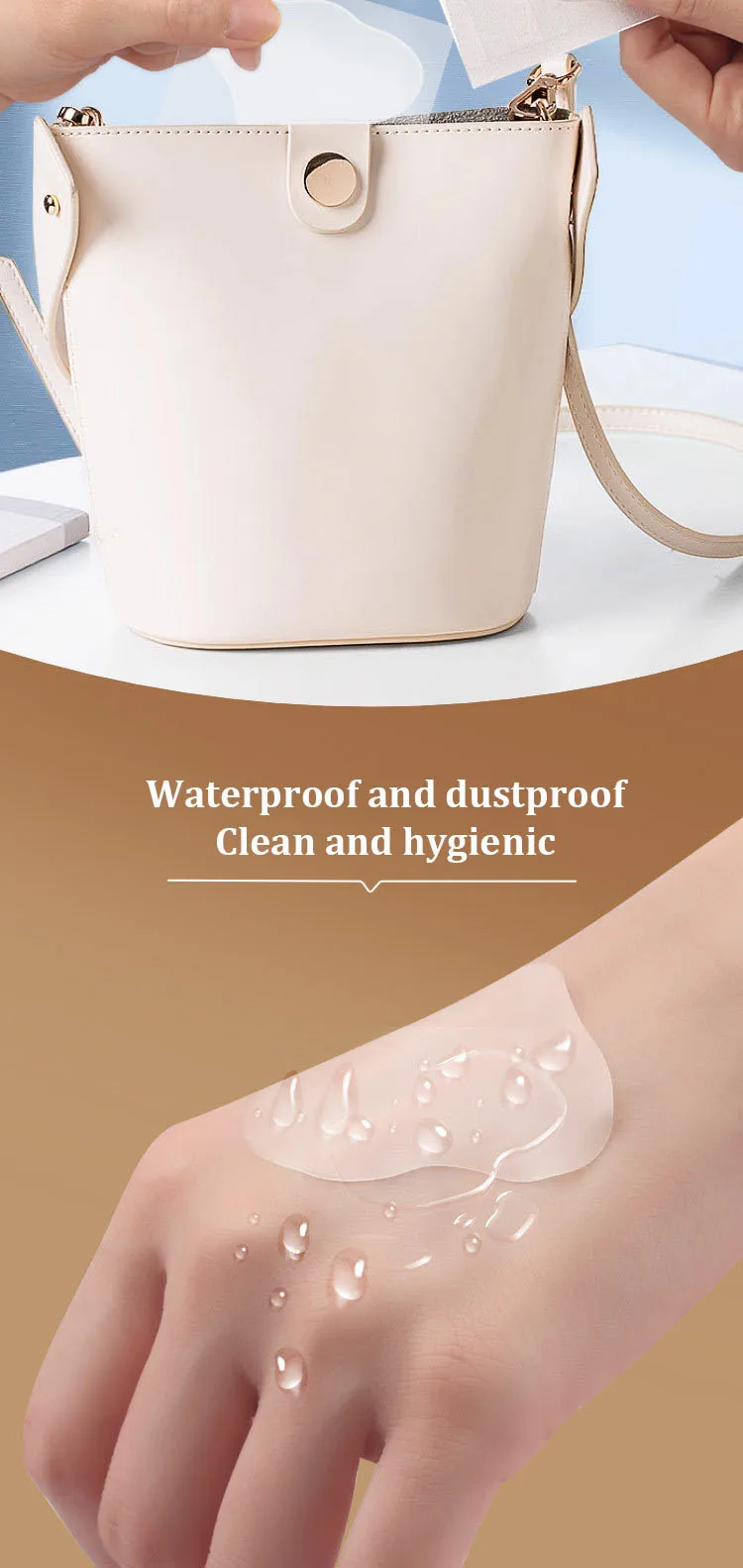 Invisible Heel Stickers for Comfortable Wear-resistant Calluses Blisters Gel Heel Protector Shoes Stickers Foot Patches Adhesive