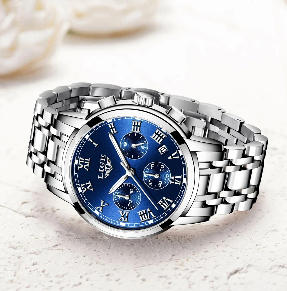 LIGE 2024 Watch - Rear view