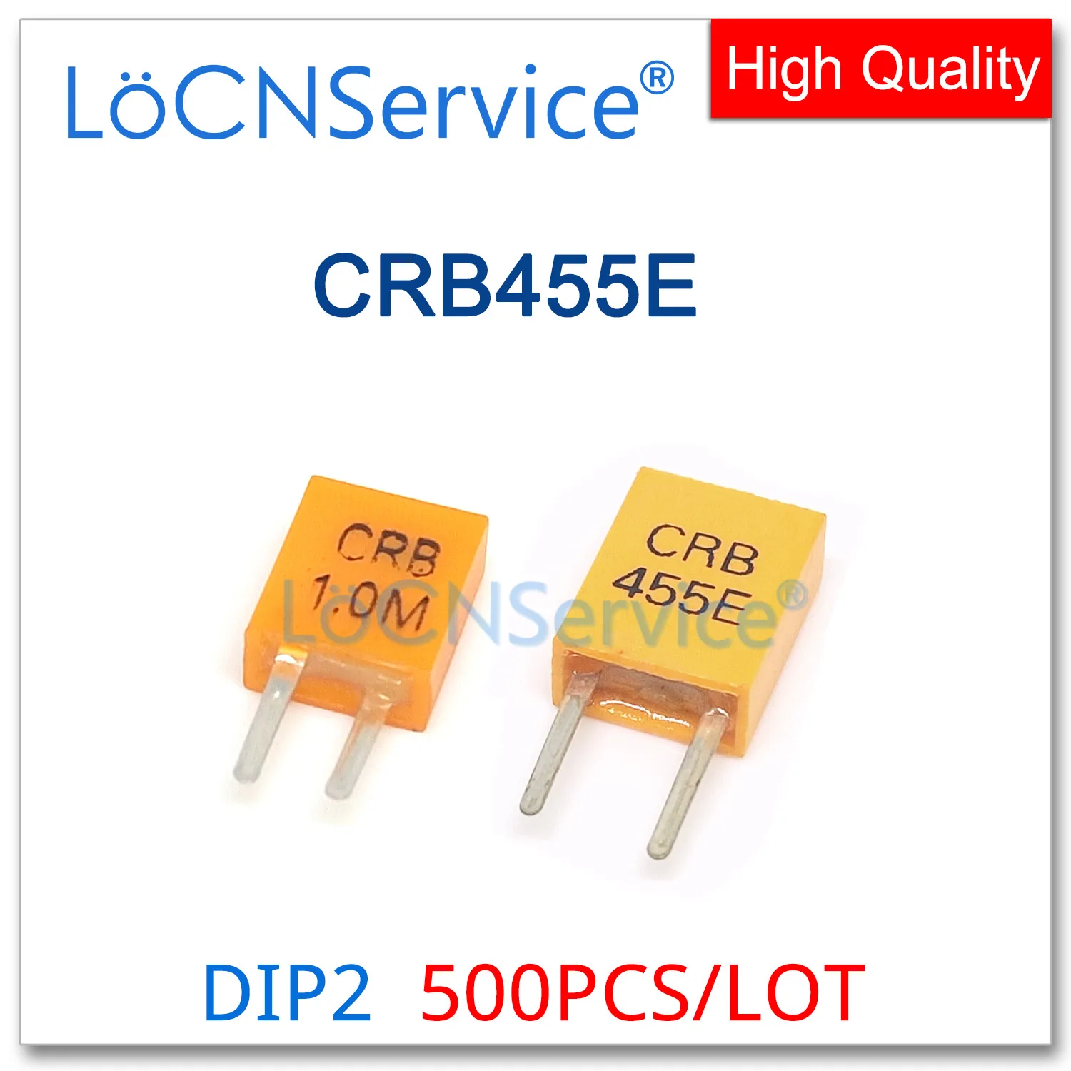 30-Pack 455KHz Ceramic Resonators - DIP Frequency Components