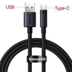 Baseus Fast Charging USB Type-C to Lightning Cable - 1m (100W USB To Type-C)