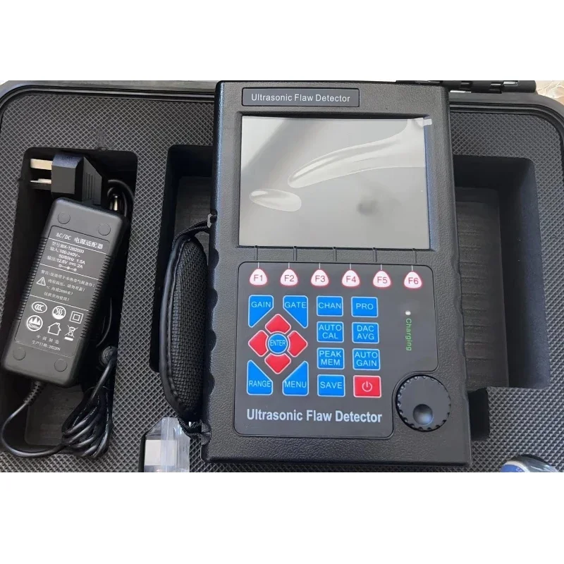YYHC-Surface Roughness Tester NDT Automatic Equipment Digital Ultrasonic Flaw Detector 3