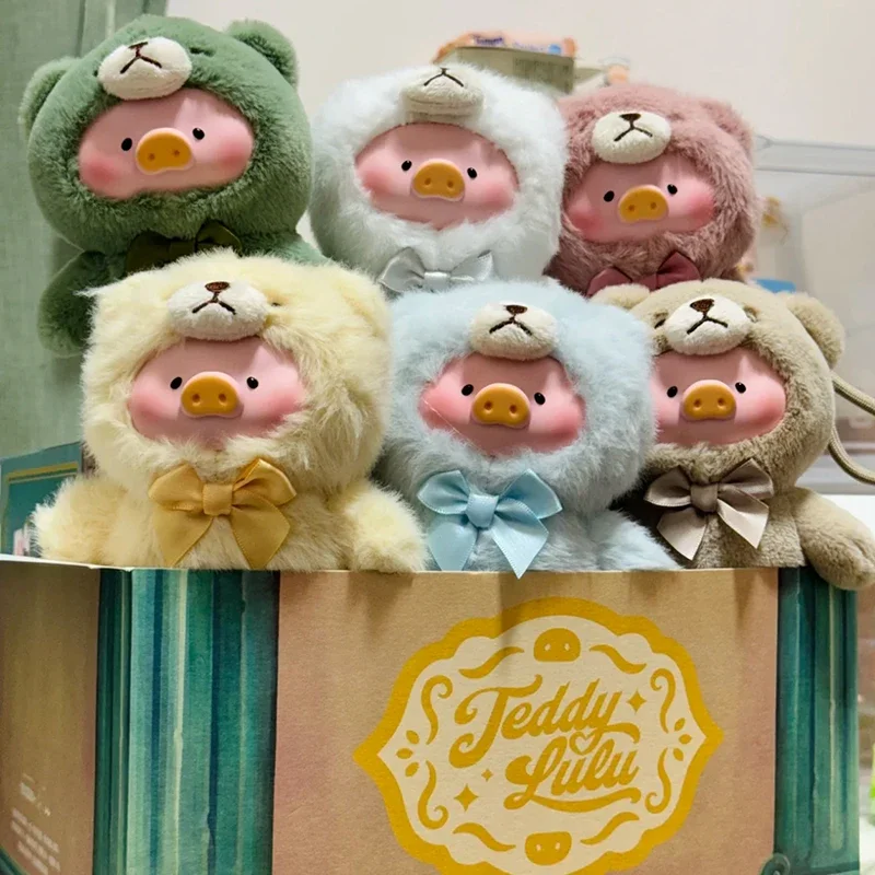 New Toyzero teddy Canned Pig Lulu Pig Blind Box Retro Teddy Toy 