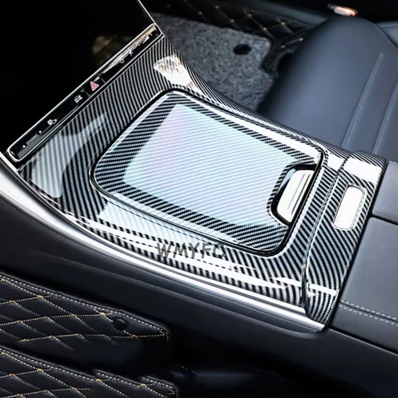 Accessories For Mercedes-Benz C Class W206 Interior Console Armrest Storage Box Decor Panel Cover Trim