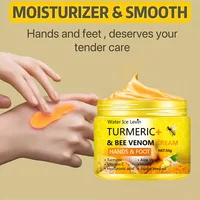 Crème pour les mains et les pieds Poison Bee, une crème de soin hydratante naturelle pour peaux sèches et éclatées, contient des ingrédients organiques pour rendre la peau douce, lisse et hydratante 1