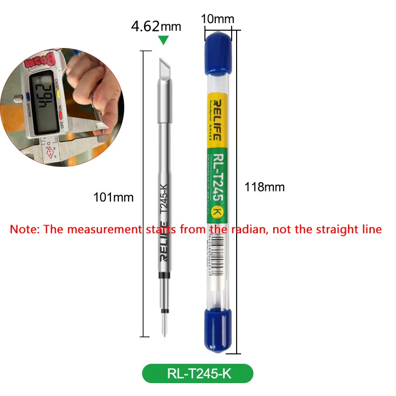 RELIFE RL-T245   C245  ε , Xsoldering T245  ̼, GVM T245 ڵ ȣȯ