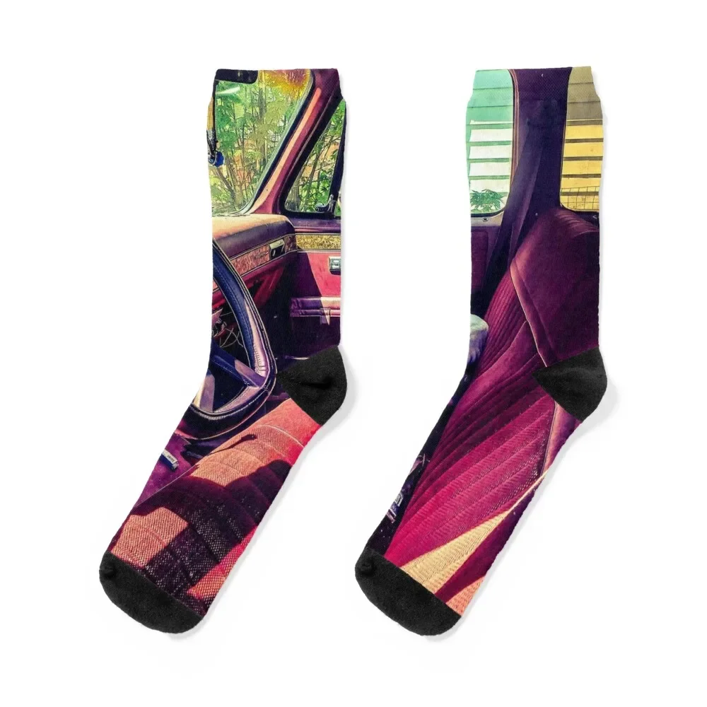 Square Body Truck Socks sports and leisure kids Climbing Girl'S Socks Men's