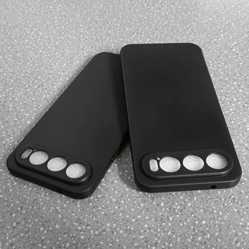 Nubia Air 케이스 ZTE Nubia Air 충격 방지 뒷면 커버 Nubia Air 5G 케이스 용 투명 실리콘 케이스 Coque Fundas Etui