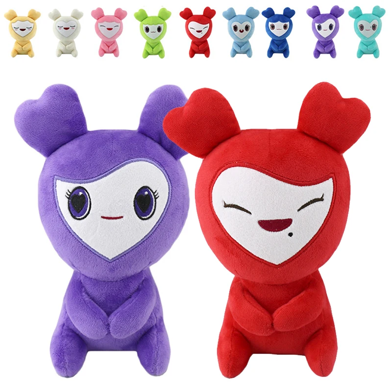 25CM New Lovelys Plush Korean Super Star Plush Toy Cartoon Animal