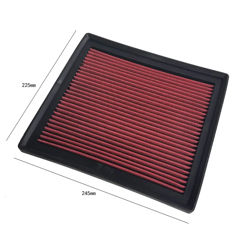 High Flow Air Filter for Dodge Durango 3.6L 5.7L 6.4L V6 Gas Jeep Grand Cherokee 3.6L 5.7L 6.4L V6 Gas Cherokee