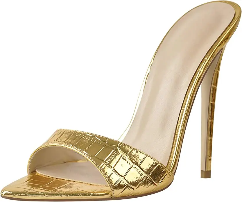 Gold Heels for Spring | Classic Elegance and Timeless Style