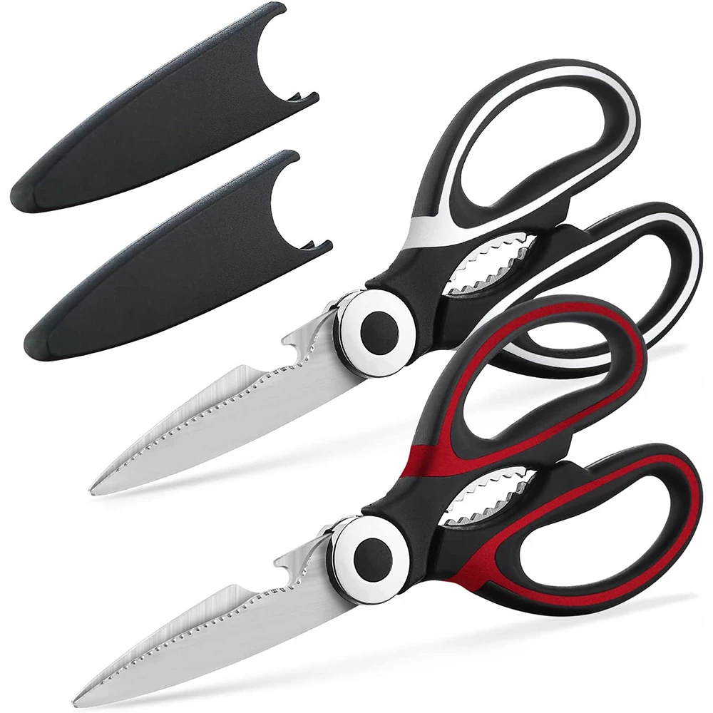 Sharp Kitchen Shears Kitchen Scissors With Cover Heavy Duty Stainless