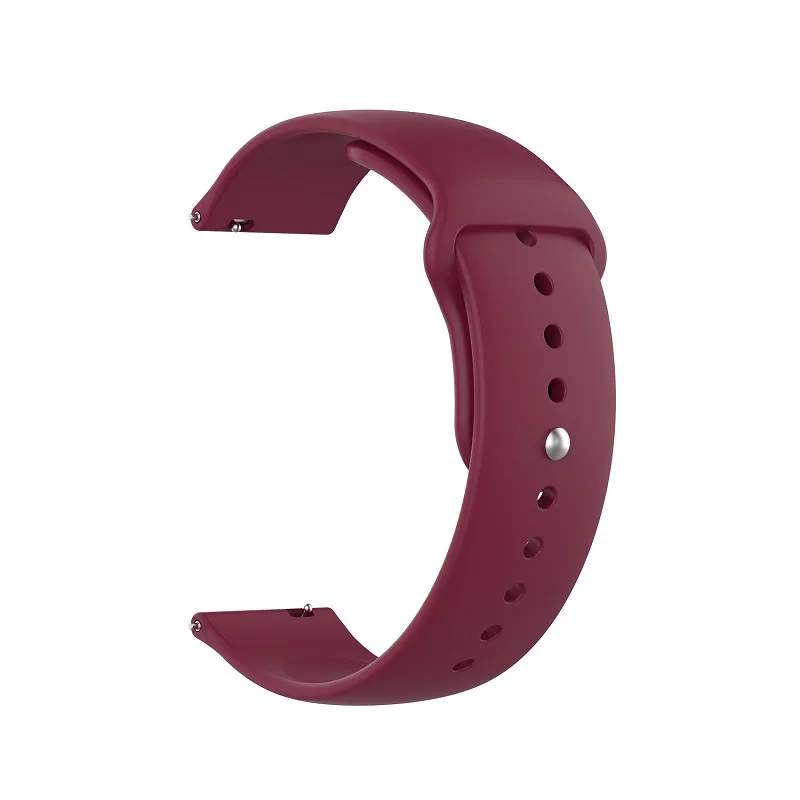 Silicone Wrist Strap for Smart Watches - Universal Fit