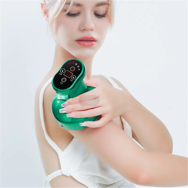 

Muscle Massager Electric Massager Back and Neck Massager for Body Pressotherapy Electric Scraping Massager for Cellulite and Fat
