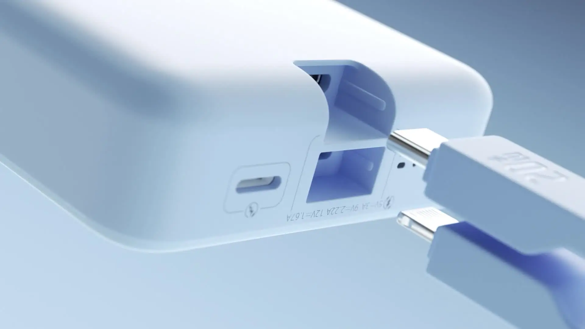 Пауэрбанк ROMOSS Magsafe 20 Вт 10000 мАч со встроенным кабелем