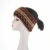 New high quality Handmade headband wool knitted hair accessories hair band fleece-lined warm hat ponytail confinement head cover 42