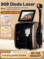 Épilateur laser Alexandrite Ice Platinum puissant 5000W, machine à diode laser professionnelle, épilation permanente pour femme 1