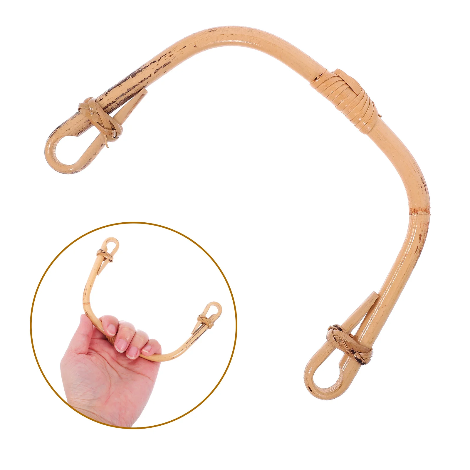 Rattan Teapot Handle Replacement Teapot Lid Replacement Pottery Clay Copper Chinese Kettle Handles Grip Supplies Dinnerware Kitchen Bar