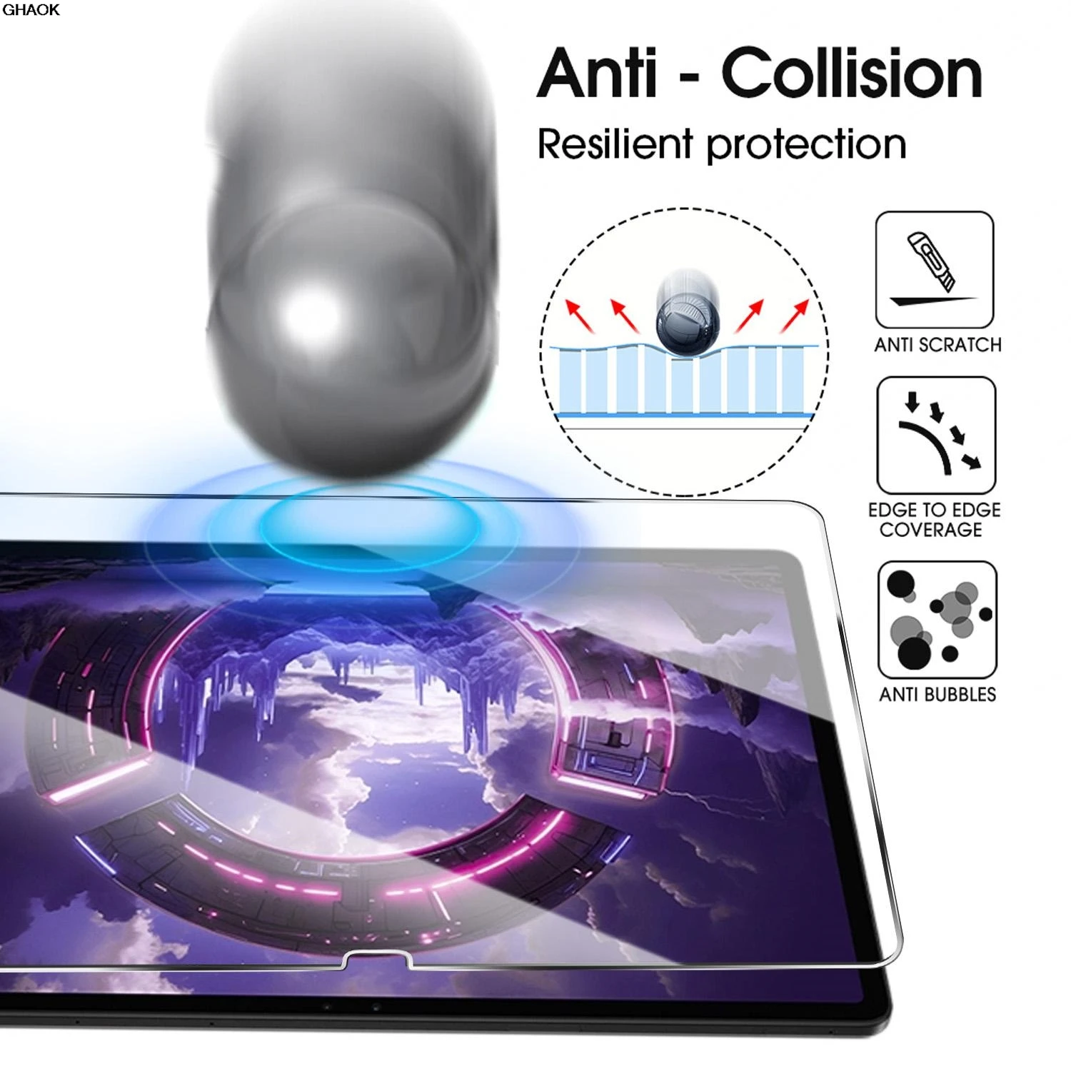 Premium Tempered Glass Screen Protectors with Easy Installation