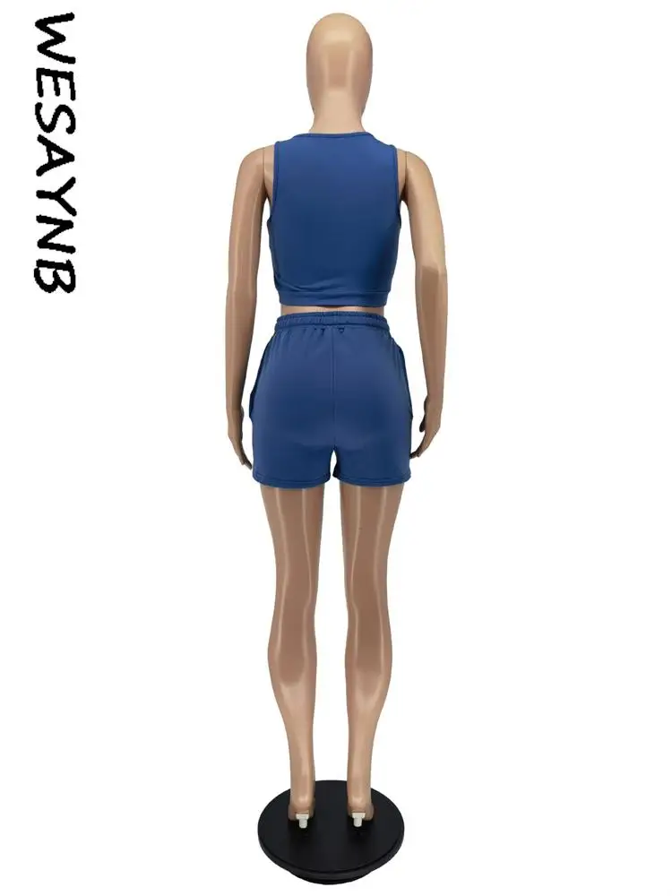 매칭 세트의 새로운 기능 2 2 조각 여성 바지 세트 자르기 탑 핑크 트랙 슈트 스웨트 팬츠 Activewear 운동 짧은 세트 의상