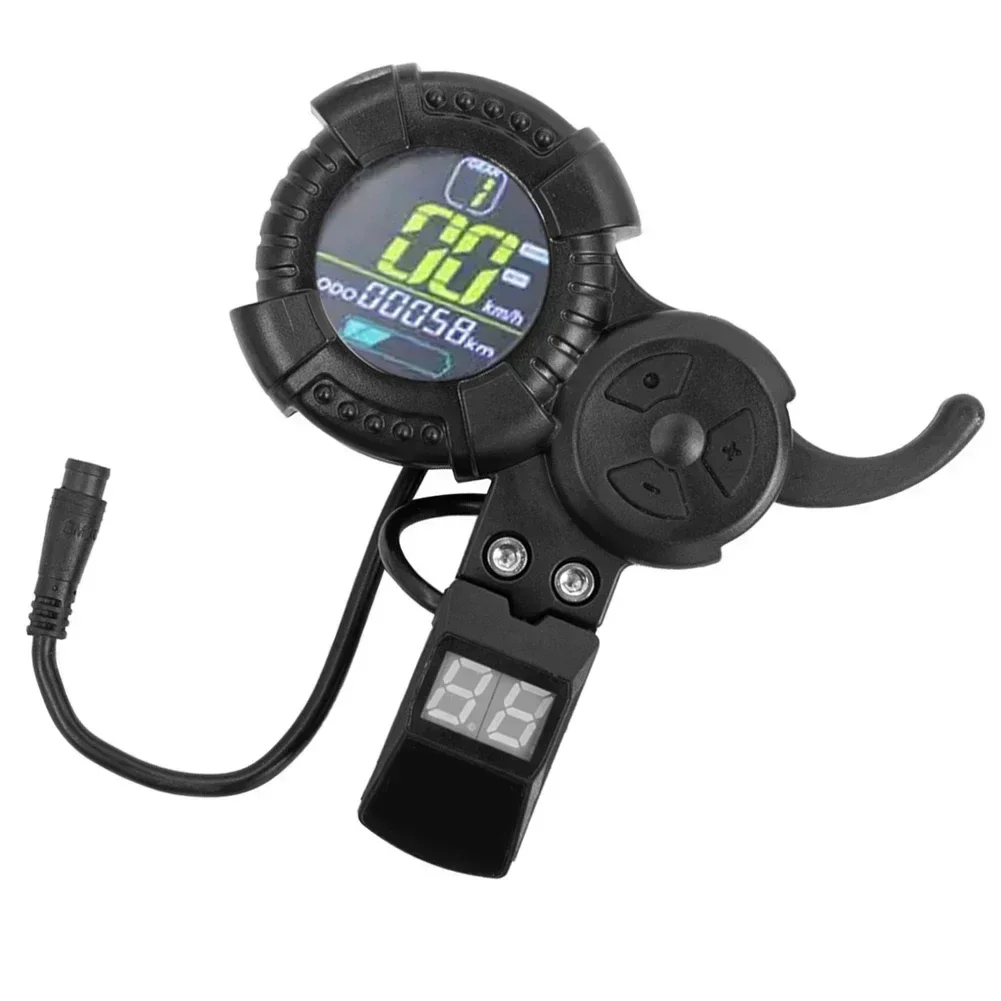 Electric Scooter Display Trigger Scooter Throttle & NFC Card For VSETT 8 10+11+ Pro 10X 6-pin Instrument Panel