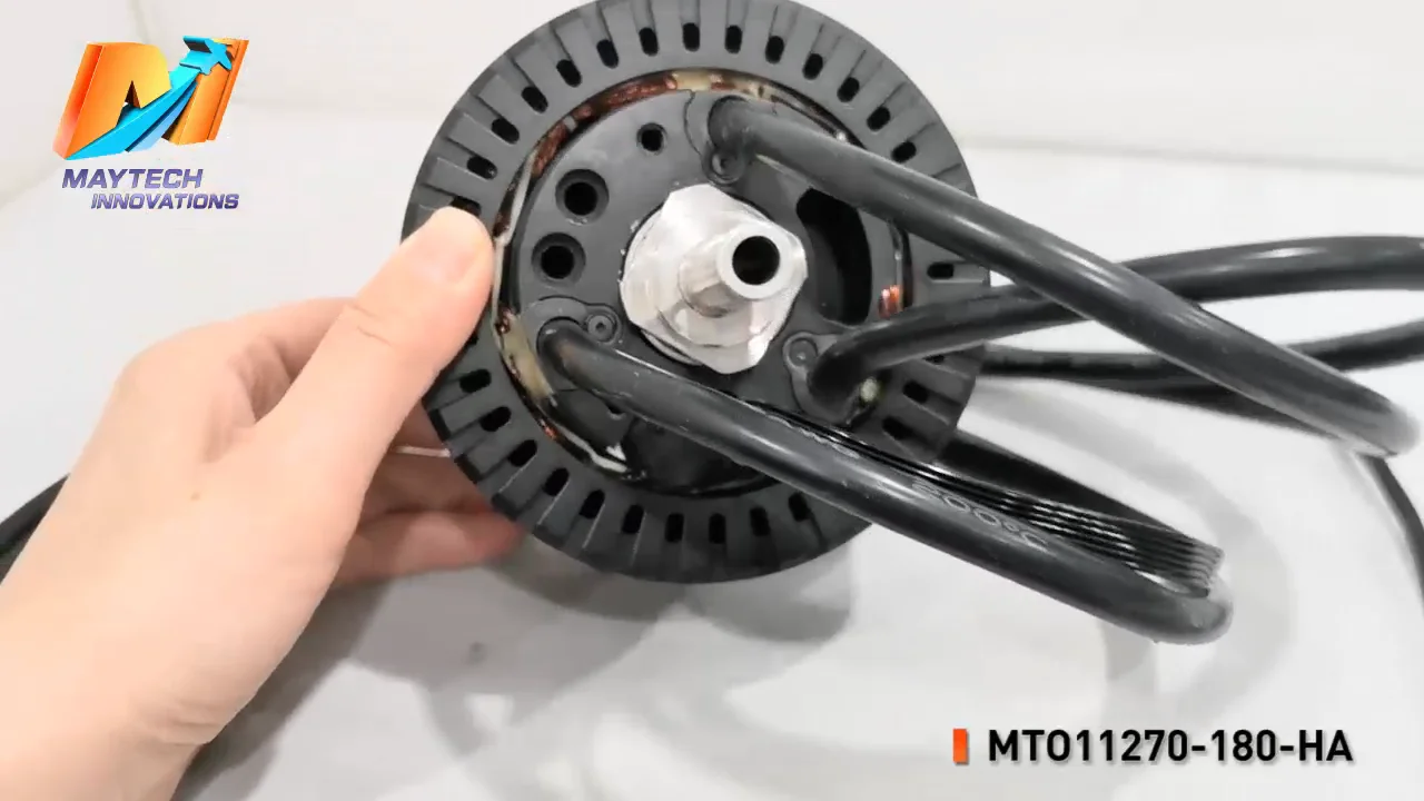 

Water-cooled Outrunner Motor 11270 180KV Sensorless Brushless Motor for Fighting Robot Electric Surfboard Jetski