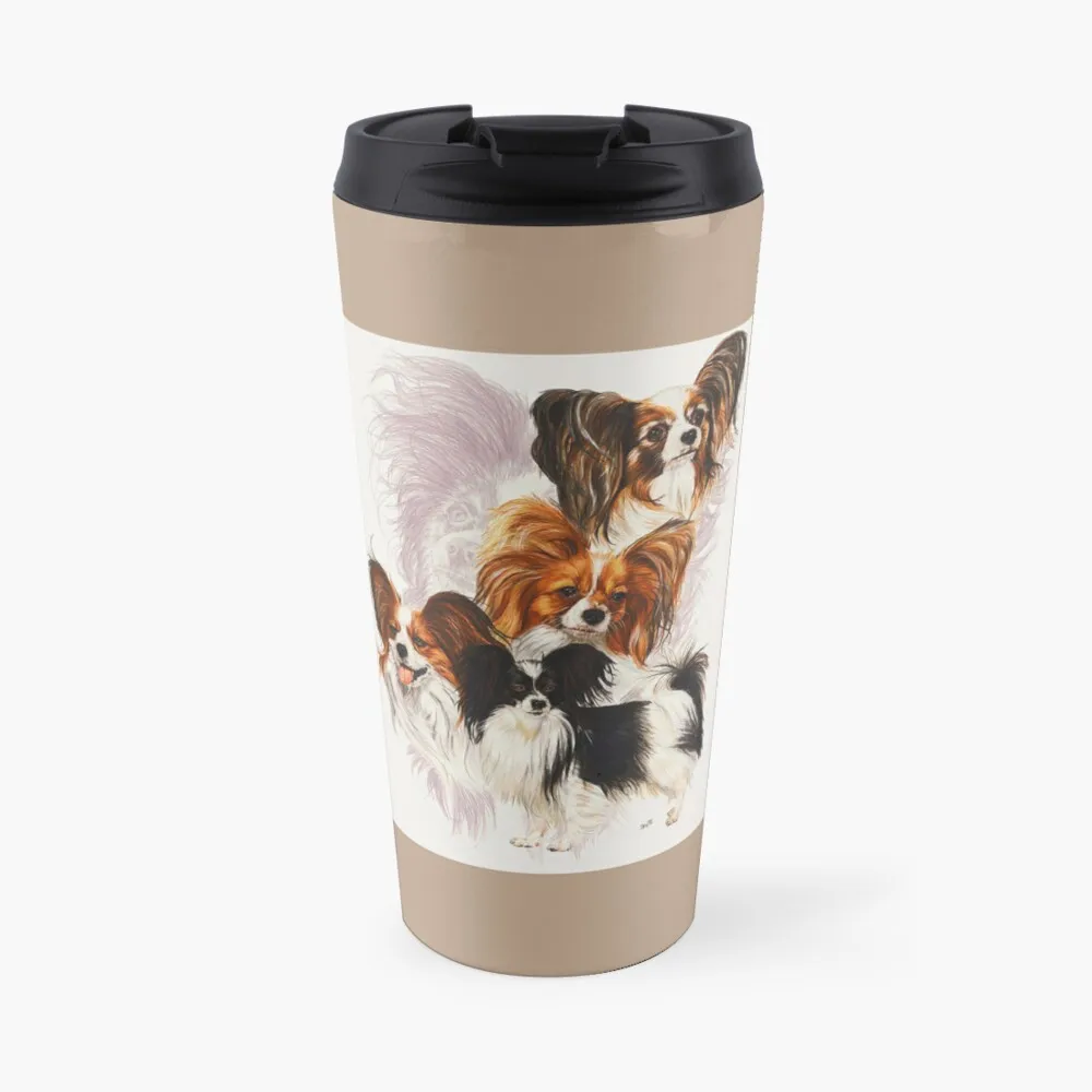 

Papillon Medley Travel Coffee Mug Creative Cups Luxury Coffee Cup Set