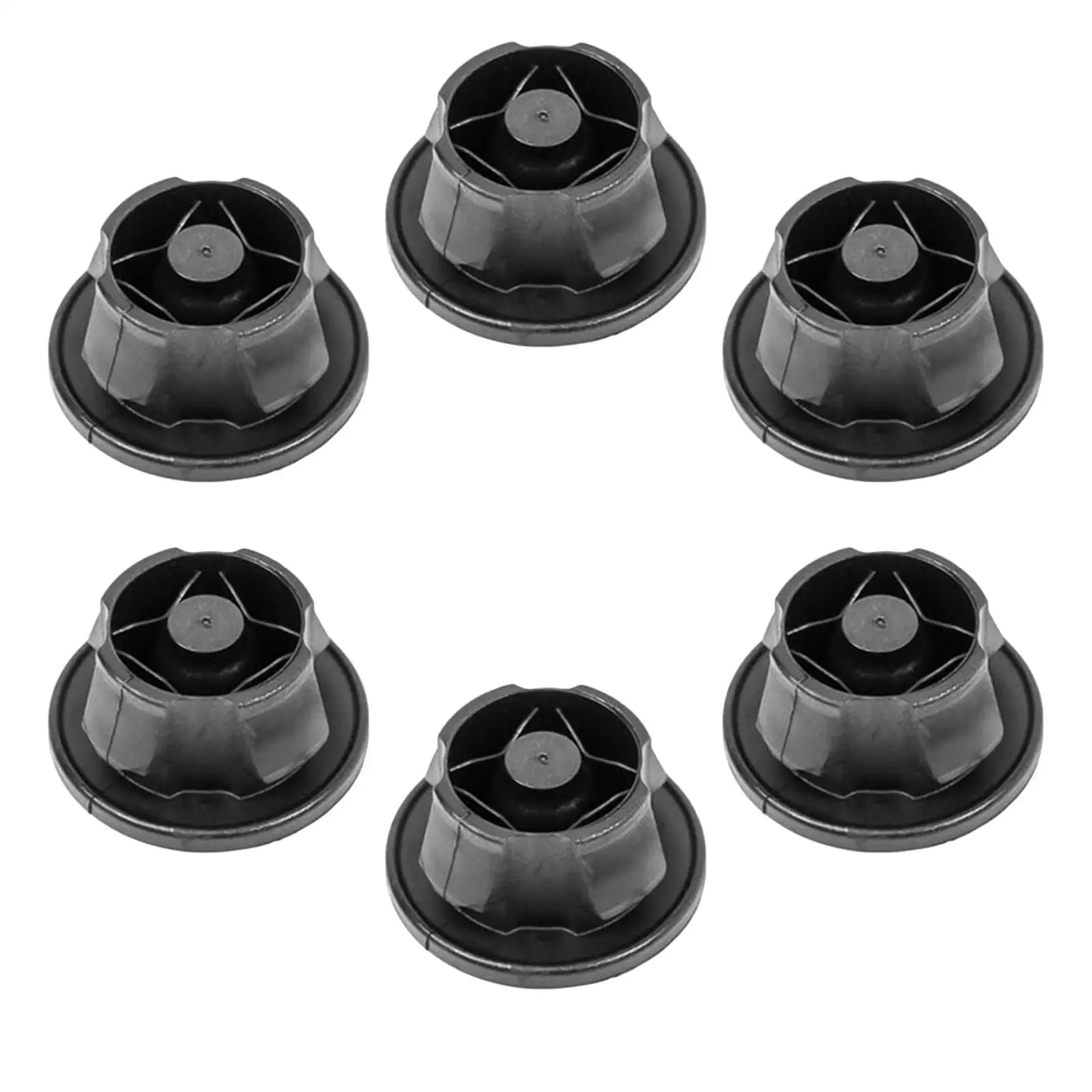 Engine Cover Grommets Bung Absorbers Side Cover Rubber Grommets Gasket Replacement Car Parts Rubber Trim For Mercedes OM642