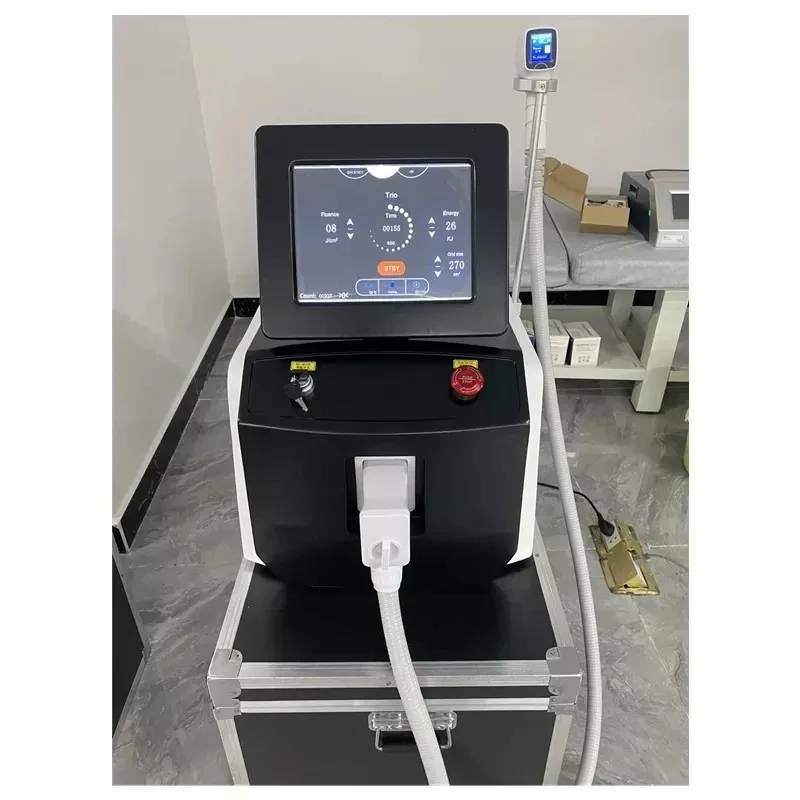 Laser Hair Removal 3000w 808nm Diode Laser Hair Removal Machine 755 808 1064 Remove Hair Epilation