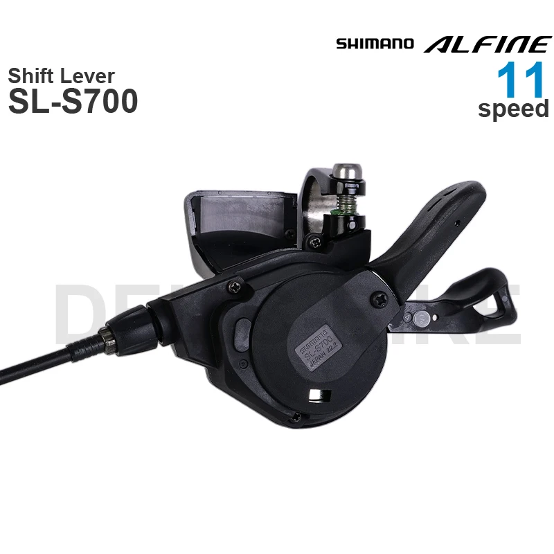 SHIMANO ALFINE 11-speed S700 Shifter SL-S700-11 Black Silver